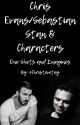 Chris Evans/Sebastian Stan Characters One-Shots and Imagines by christevetay