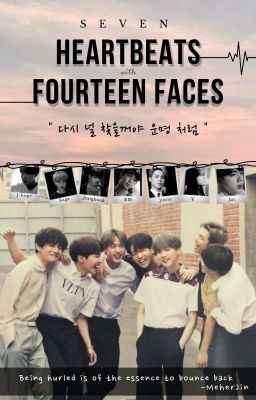 7 Heartbeats, 14 Faces || OT7 ✔ cover