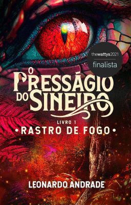 O Presságio do Sineiro: Rastro de Fogo cover