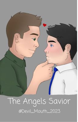 The Angels Savior (Destiel TeacherxStudent) cover