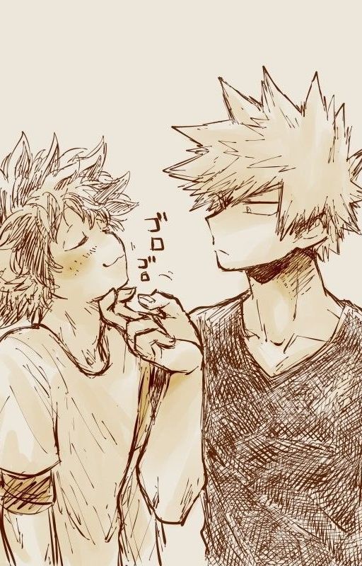 Neko Deku--Bakudeku fanfiction by Tom_Holland_Is_Cute