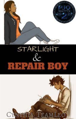 Starlight and Repair boy (Leo Valdez x OC) cover