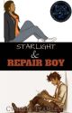 Starlight and Repair boy (Leo Valdez x OC) by -Sunnyhalfblood-