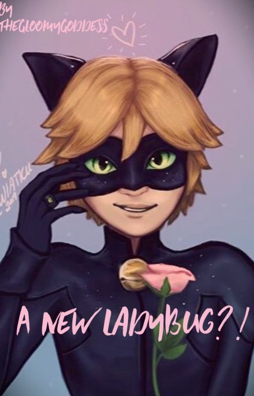 A new ladybug?! Chat noir/Adrien Agreste x reader by TheGloomyGoddess