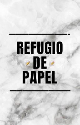 REFUGIO DE PAPEL cover