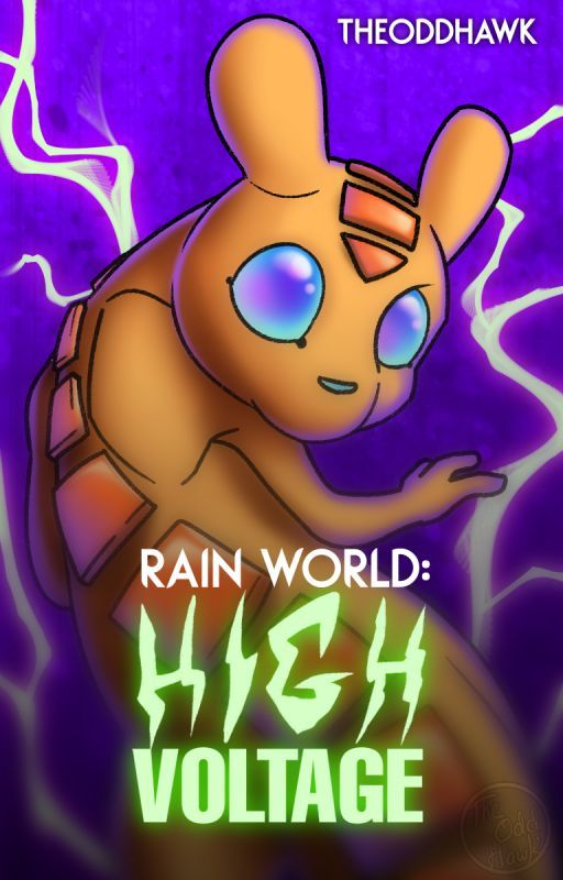 Rain World: High Voltage by TheOddHawk