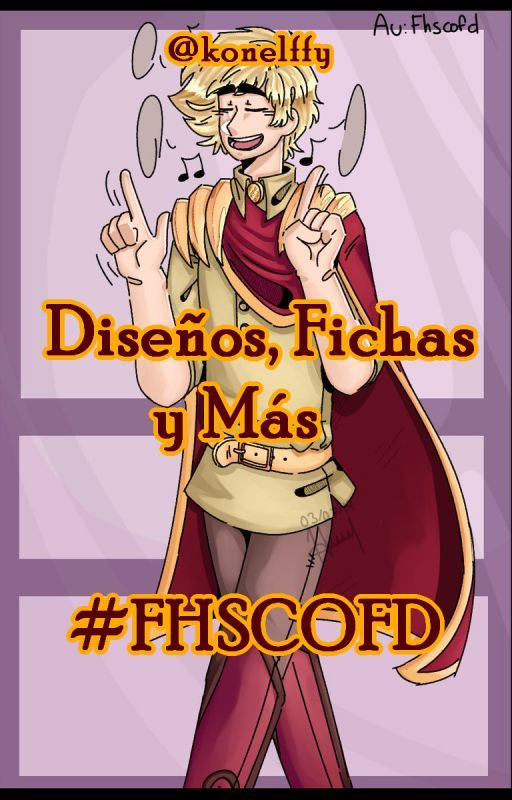 [#FHSCOFD] Diseños, fichas y más by konelffy