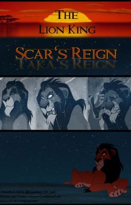 The Lion King: Scar's Reign cover