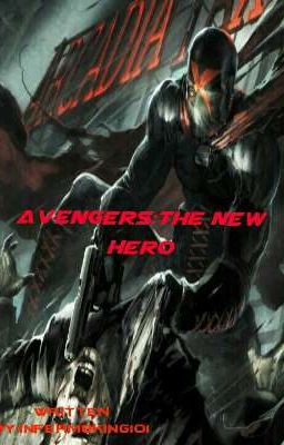 AVENGERS:THE NEW HERO cover