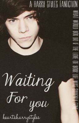 Waiting For You. (Harry Styles) cover