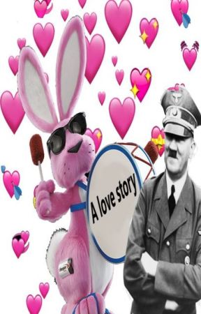 Energizer Bunny X Hitler A forbidden love by FrizzbeeEyes