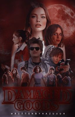 ✓ | DAMAGED GOODS, steve harrington cover