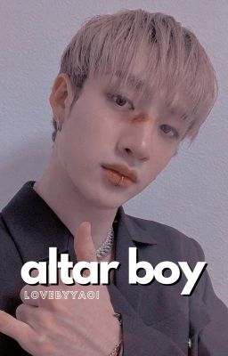 ALTAR BOY | JEONGCHAN (✓) cover