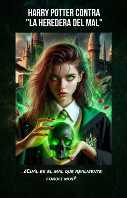 HARRY POTTER contra "La Heredera Del Mal' cover