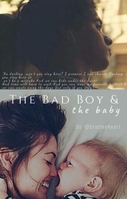 The Bad boy and baby  cover