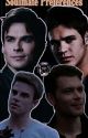 the vampire Diaries soulmates by The_BatCats