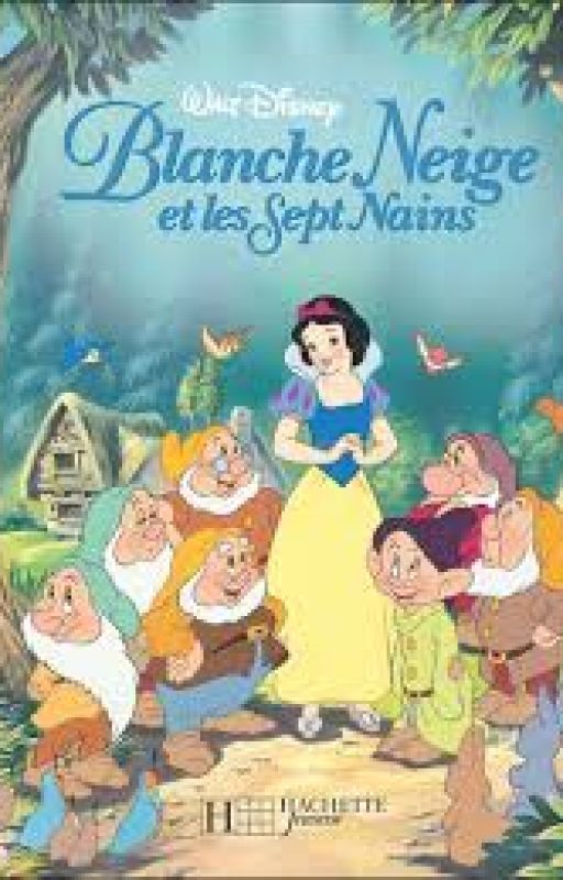 Blanche Neige et les sept nains by -Likeadiamond