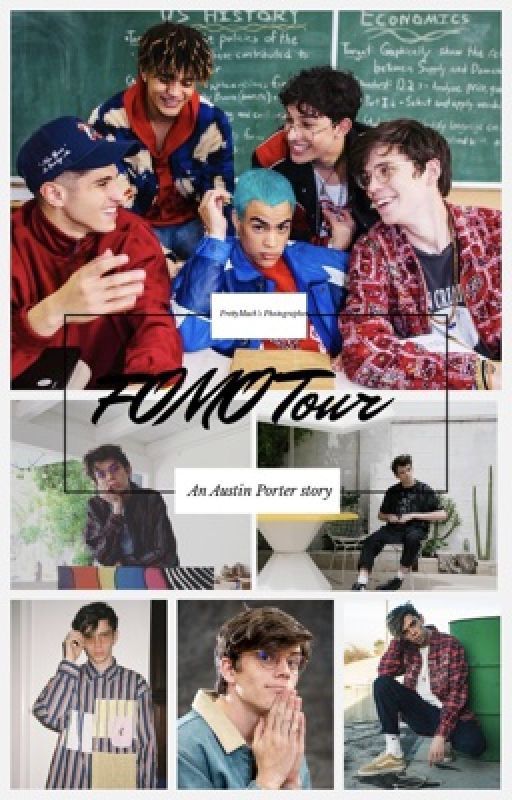 PrettyMuch's Photographer: FOMO Tour (Austin Porter) by Justyouraveragenerdd