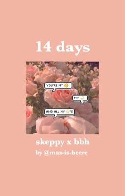 14 days [skeppy x bbh] cover