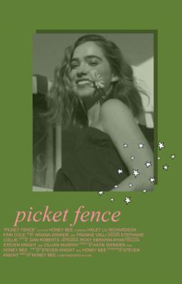 ❝ PICKET FENCE! ❞ → GRAY ✓ cover