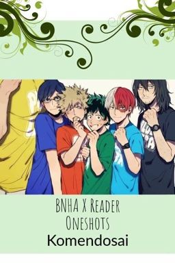 Bnha oneshots cover