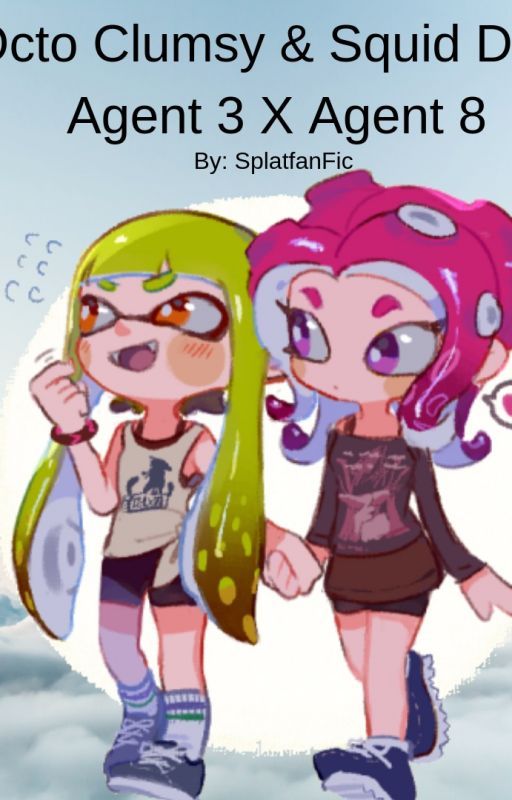 Octo Clumsy & Squid Dork Agent 3 X Agent 8 by Chirpx