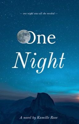 One Night ✔️ cover