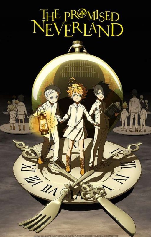 Act Your Age (The Promised Neverland) by BackOfTheTruck