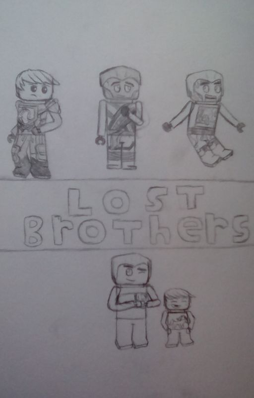 Lost brothers. ( ninjago , Nexo knights ,) by Thecrazyrpkid