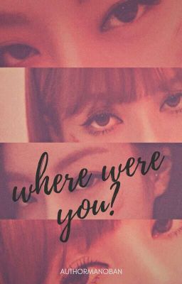 Where Were You? cover