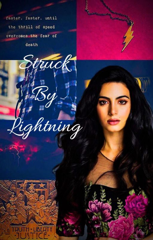 Struck By Lightning (1)The Flash by allynmck1