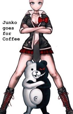 Junko goes for Coffee cover