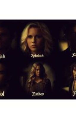 The Originas - Elijah Mikaelson Love Story - cover