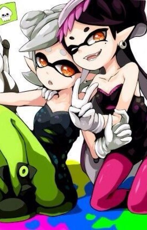 My trash Splatoon Edits by Wicked_Trixie