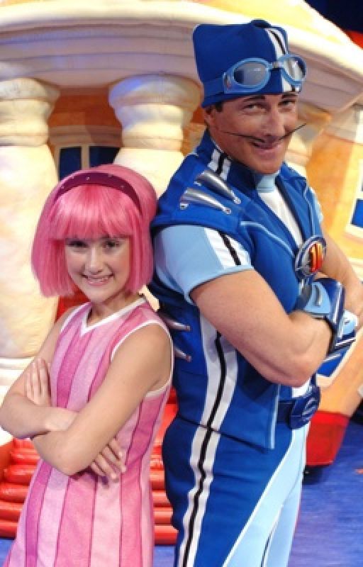 Lazy town stepphanie/sportucus/Robbie Rotten by Padmebuffy1234