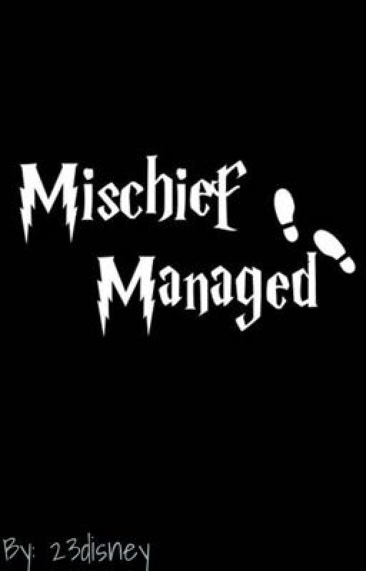 [ON HOLD] Mischief Managed {fredxreader} by 23disney