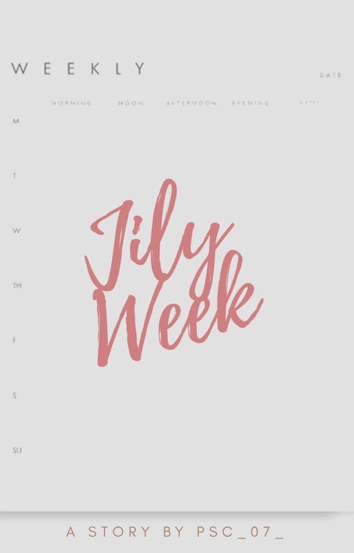 Jily Week by psc_07_