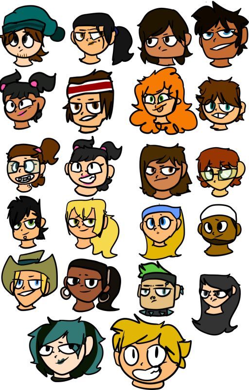 [CANCELLED] Total Drama Highschool (Wawanakwa High) by Inkeroo