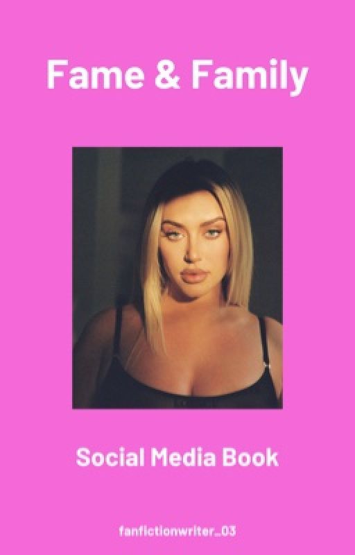 Fame & Family | Social Media Book | Stassiebaby is Brooke Mills by fanfictionwriter_03