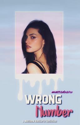 Wrong Number | Matt Daddario cover