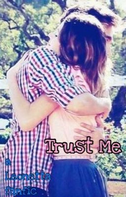 Trust me. ~ a Leonetta fanfic cover