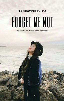 Forget Me Not | Jensoo cover