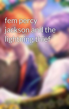 fem percy jackson and the lightning thief by Obey_Levi