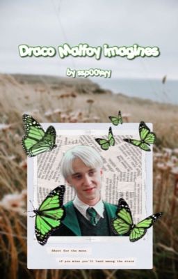 Draco Malfoy Imagines ♥︎ cover