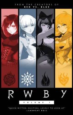 RWBY : Infinite Volume 1  cover