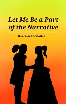 Let Me Be a Part of the Narrative cover