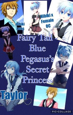 Blue Pegasus's Secret Princess - Fairy Tail Fanfic! 18  Fanfic cover