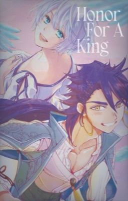 HONOR FOR A KING. sinbad cover