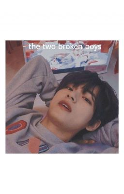 the two broken boys. cover