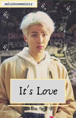 It's Love - Namjoon X Reader cover